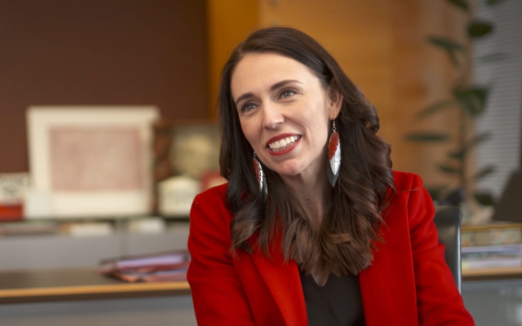 Labour leader Jacinda Ardern