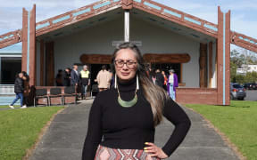Former NorthTec student, tutor and director Hūhana Lyndon – now a Green MP – called the Save NorthTec Hui on Friday amid concerns for the institute’s future.