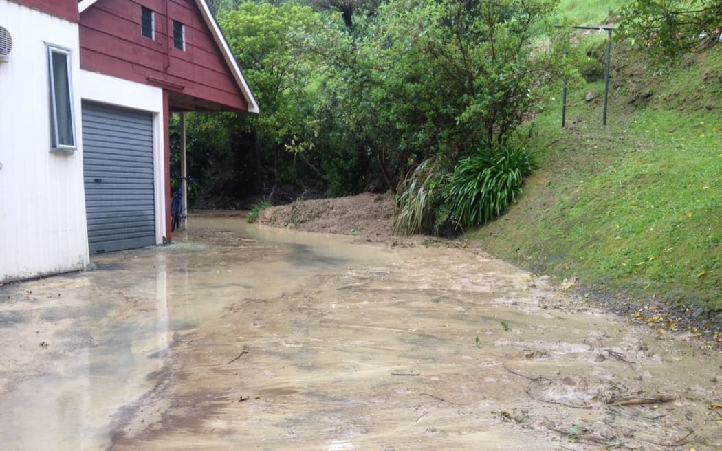 Rain brought down more than 70 slips in Wellington.