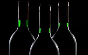 Wine bottles