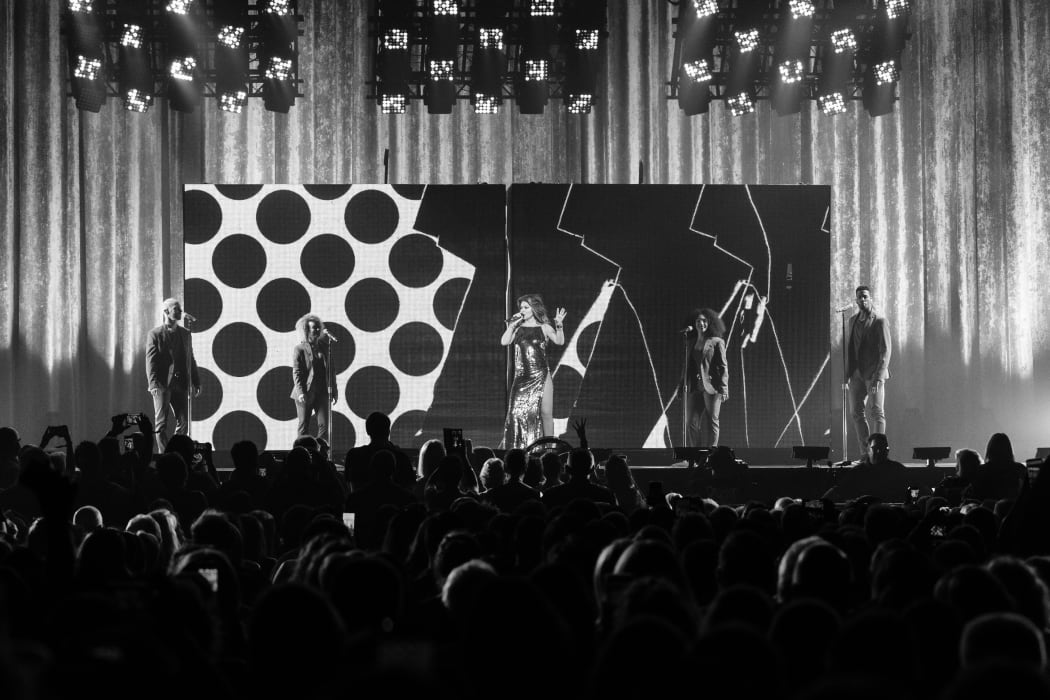 Shania Twain live at Spark Arena