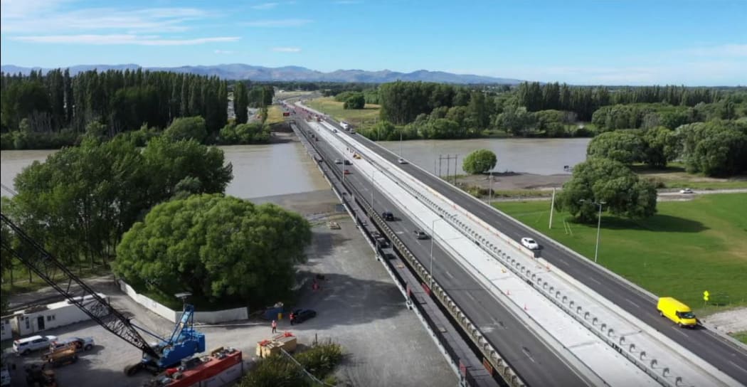 The Northern Corridor will make commuting a lot easier from north of the Waimakariri river.