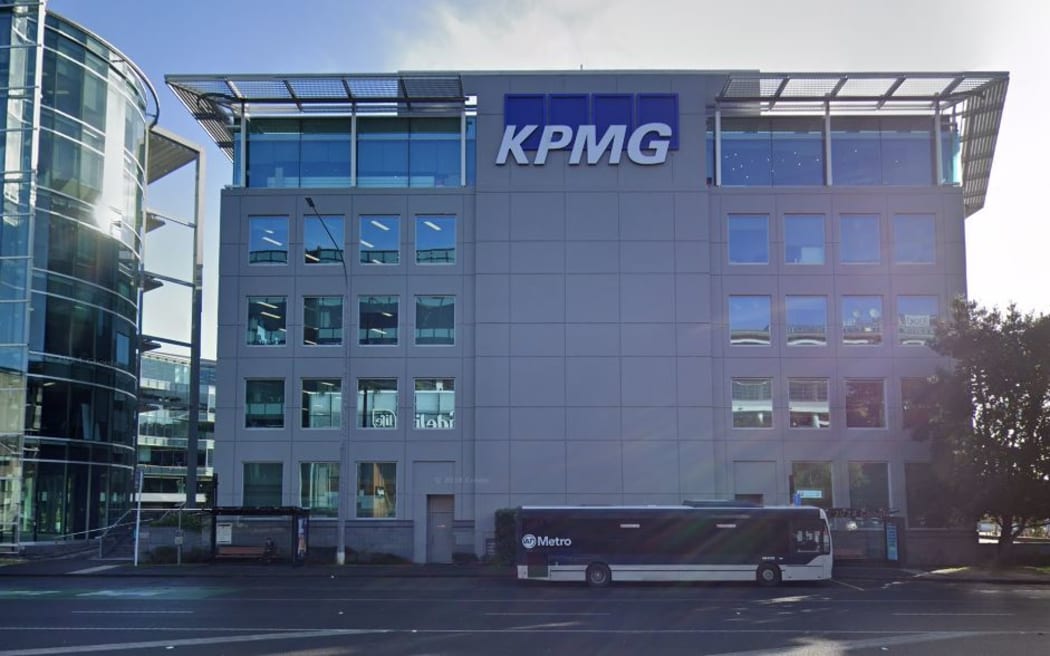 KPMG Auckland office.