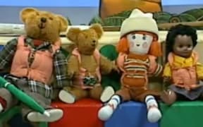 Little Ted second from left