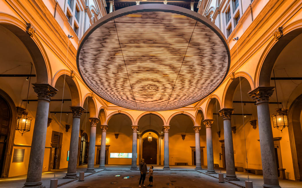 Olafur Eliasson's Under the weather, Florence 2022