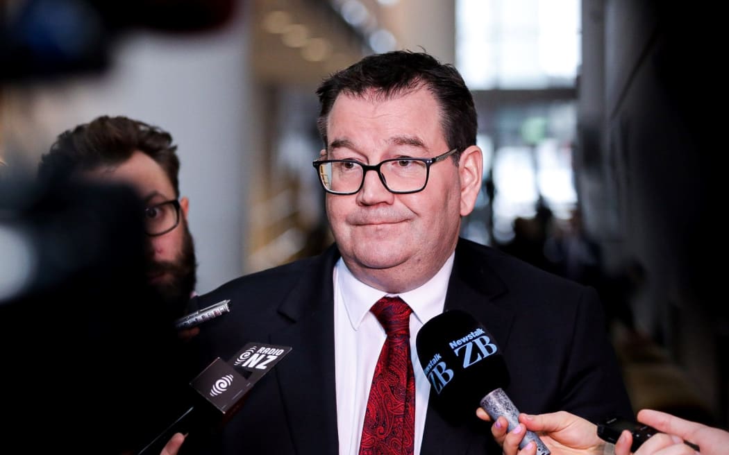 Finance Minister Grant Robertson.