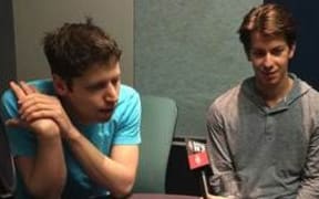 Sam Altman and Scott Nola