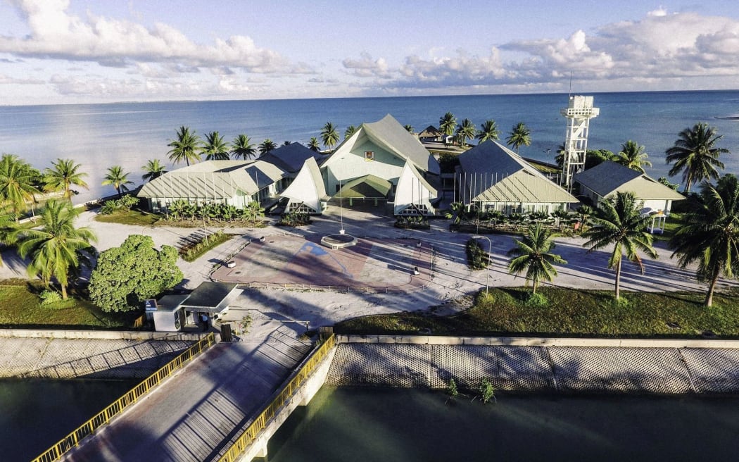 The Kiribati Parliament