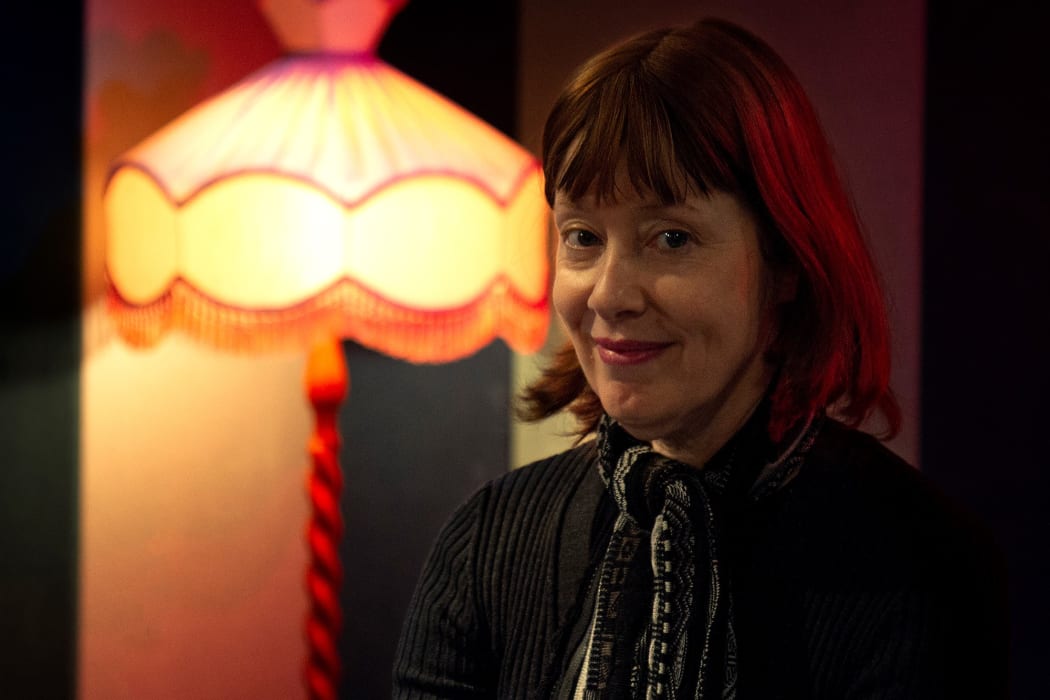 Singer/songerwriter Suzanne Vega performs at RNZ's Auckland studio, Tuesday 7th Auckland 2018