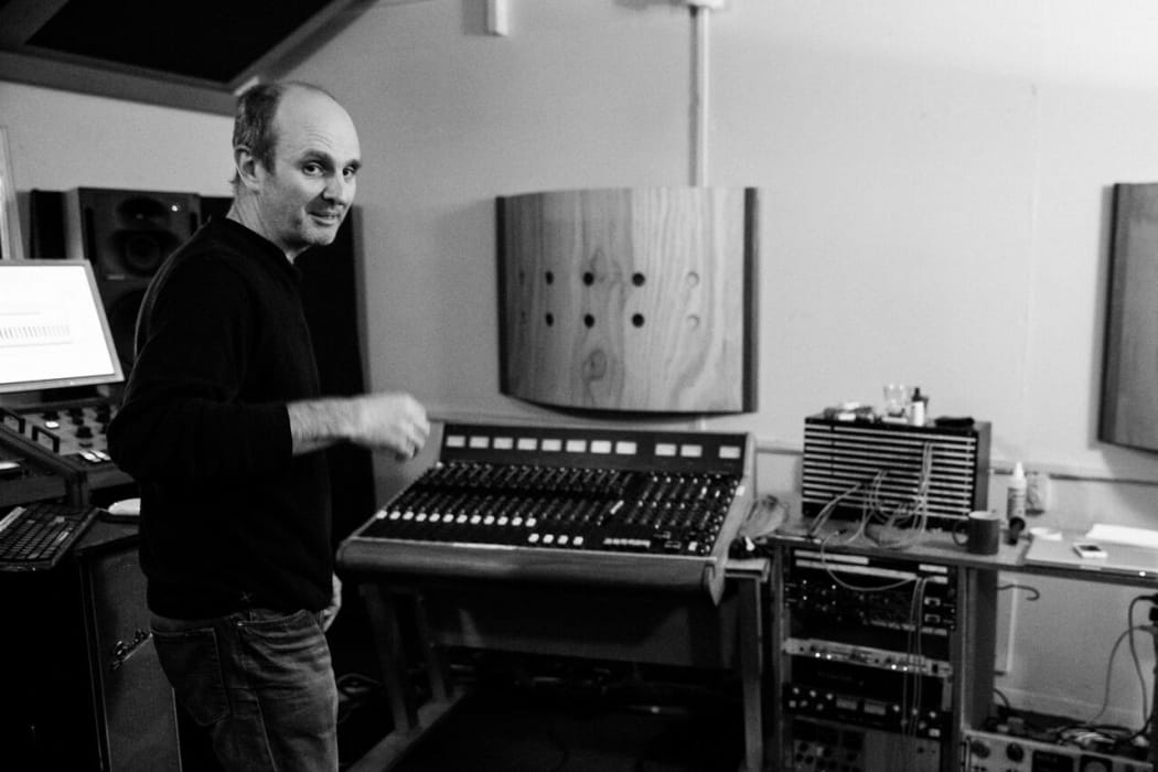 Munki Studios owner Mike Gibson