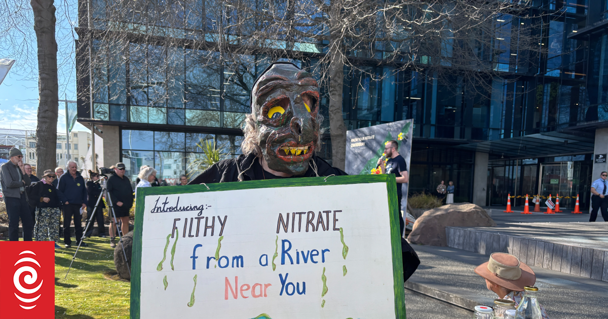 ECan declares nitrate emergency amid rising water pollution protests