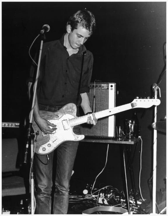 Roy Montgomery in younger years