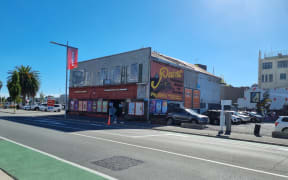 The building which formerly housed the restaurant Two Fat Indians is one of three which the council says there has been no progress on.