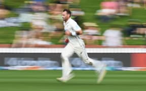 Black Caps pace bowler Doug Bracewell.