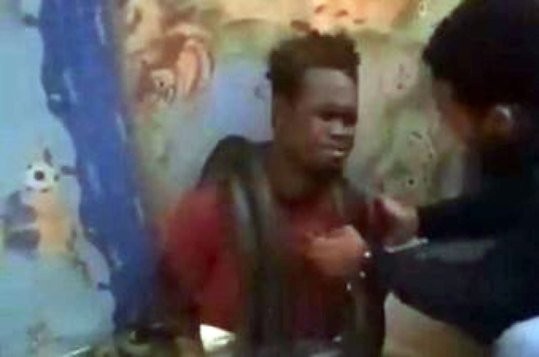 Police in Indonesia's easternmost Papua region justified the officers' actions by saying the snake was not venomous.