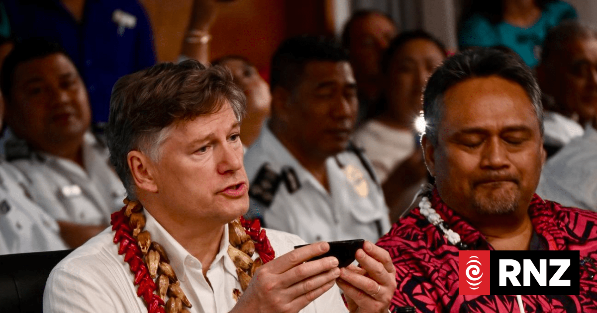 Middle East conflict 'doesn't stop American diplomacy' in Pacific, top US official says