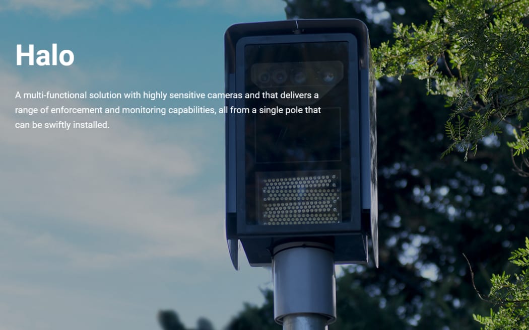 Speed camera Halo ex Reflex website