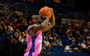 Barry Brown Jr of the Breakers