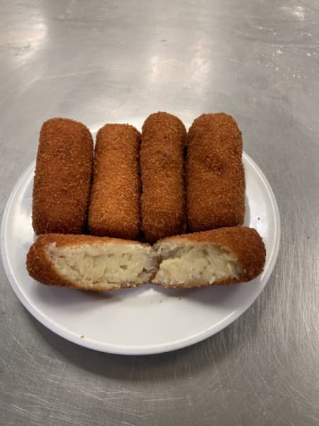 Bakermans in Fendalton, Christchurch, sells 100 meatballs and around 400 of their famous croquettes on a busy day
