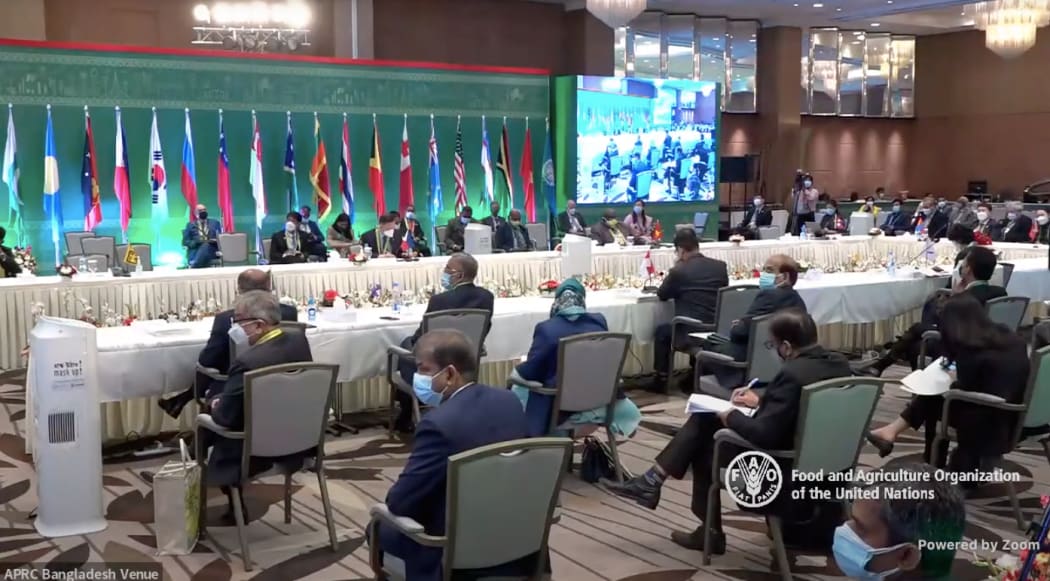 Regional Conference of Asia and the Pacific, hosted by the Food and Agriculture Organization (FAO)