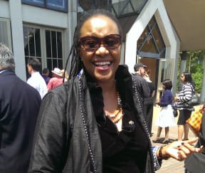 South African High Commissioner Zodwa Lallie.