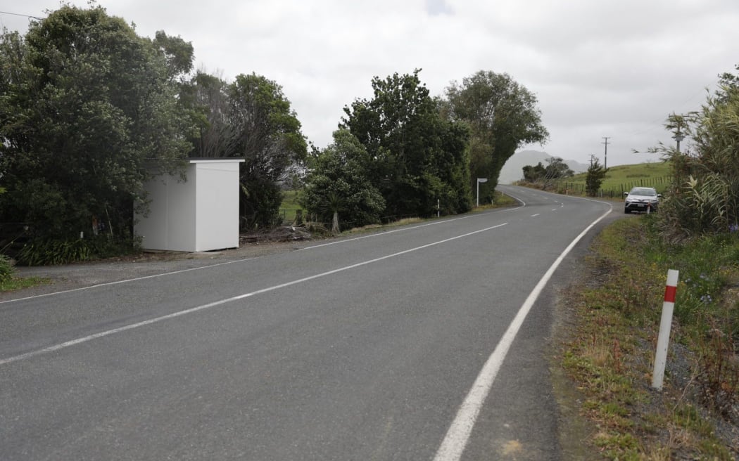 Tangowahine Valley Rd - location of the police dog shooting in Northland