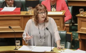 Labour MP Clare Curran in the House