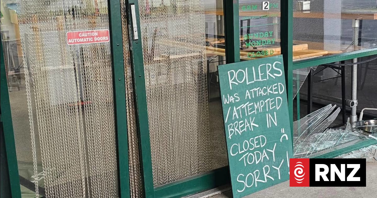 Rollers Bakery, made famous by golfer Ryan Fox, reports attempted break-in