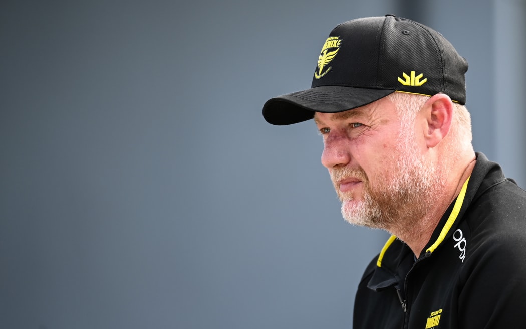 Wellington Phoenix coach Ufuk Talay.