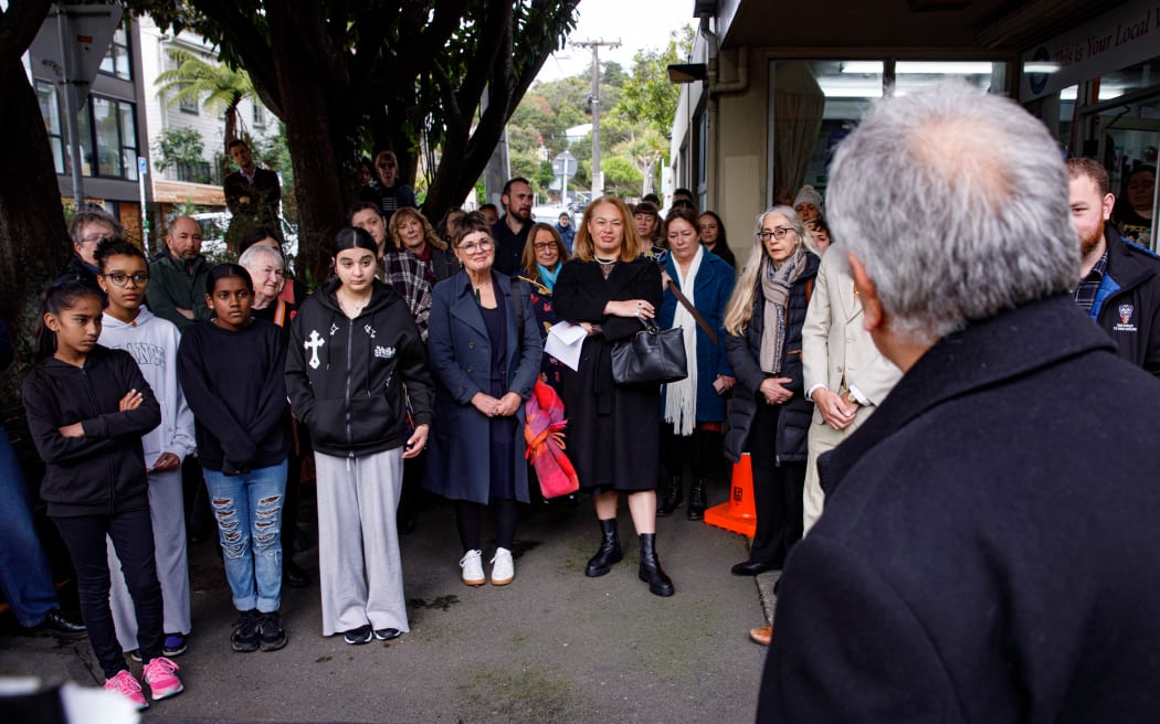 A new street sign for Epuni Street, now Hōniana Te Puni Street, was unveiled by Wellington City Council, Wellington Central MP Tamatha Paul, and direct descendants of chief Hōniana Te Puni on 23 May, 2024.