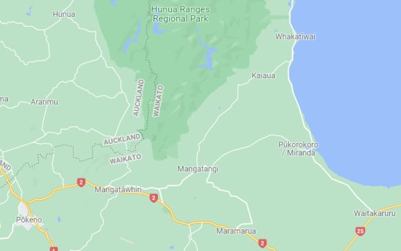Mangatangi, Kaiaua and Whakatîwai are in northern Waikato, just south of the border with Auckland