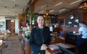 Katrina Toovey has helped to bring about 40 or so Italians to Dunedin through her St Clair businesses The Esplanade, Piccolo Bar and Sorella Gelato.