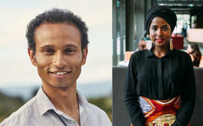 Lisa King, Yoseph Ayele, Fatumata Bah