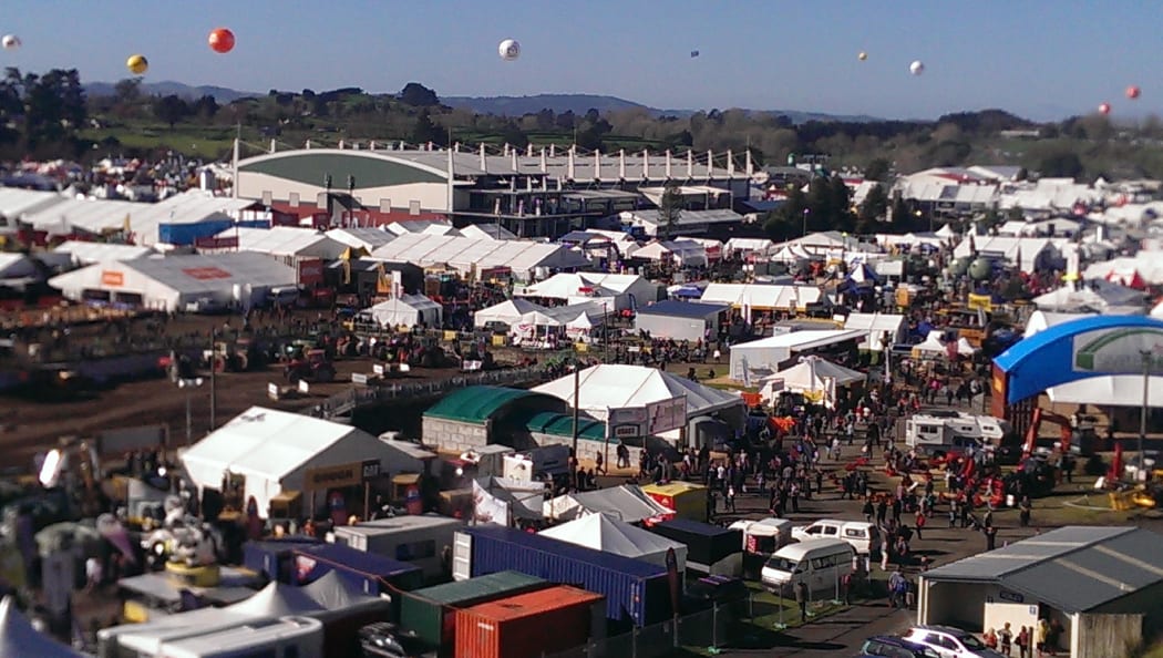 The national agricultural expo at Mystery Creek.