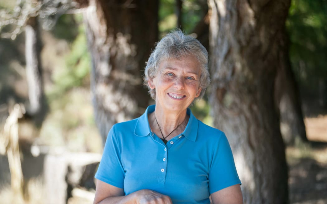 Diane Strugnell has been awarded for her efforts to improve the land she farms in the Moonshine Valley between Upper Hutt and Porirua.