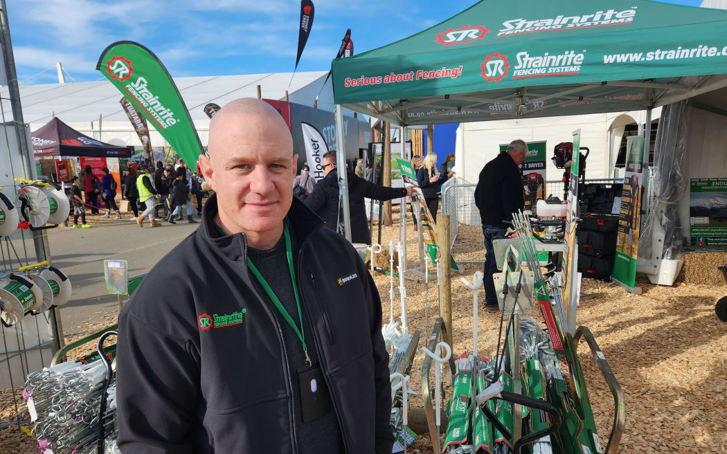 Stu Tyler from fencing supply company.