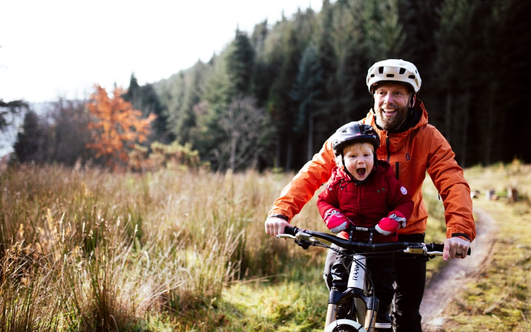 Making mountain biking accessible to toddlers | RNZ