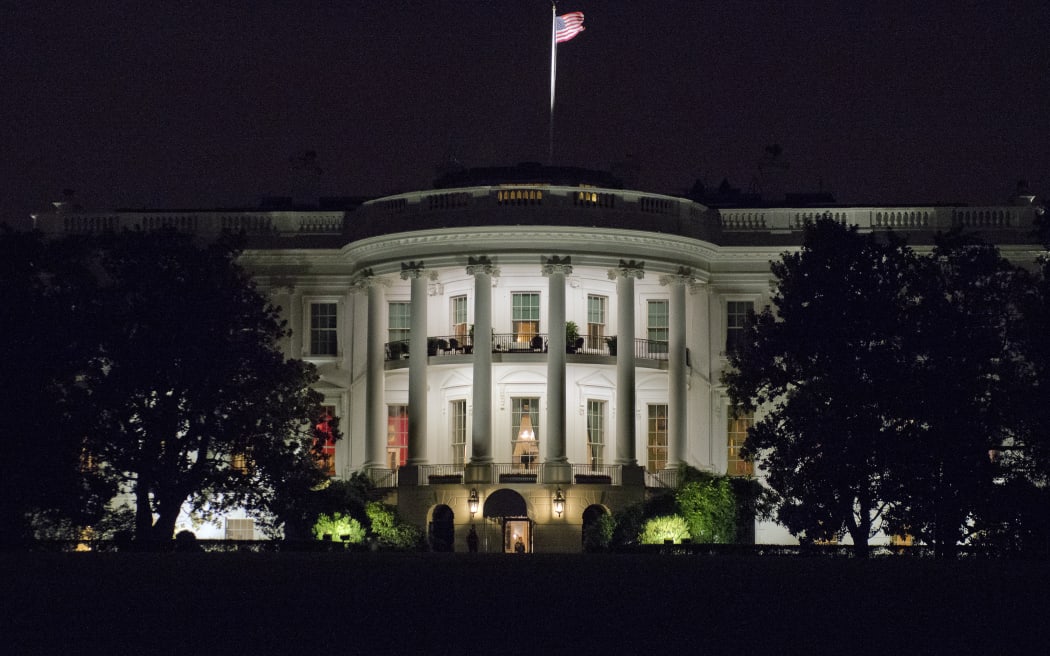 The White House in Washington, DC