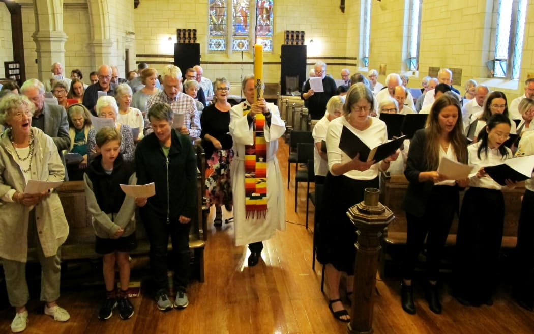 Opening procession