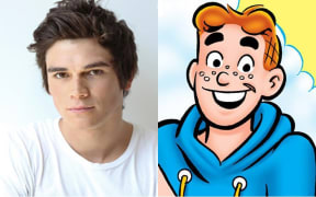 KJ Apa and Archie