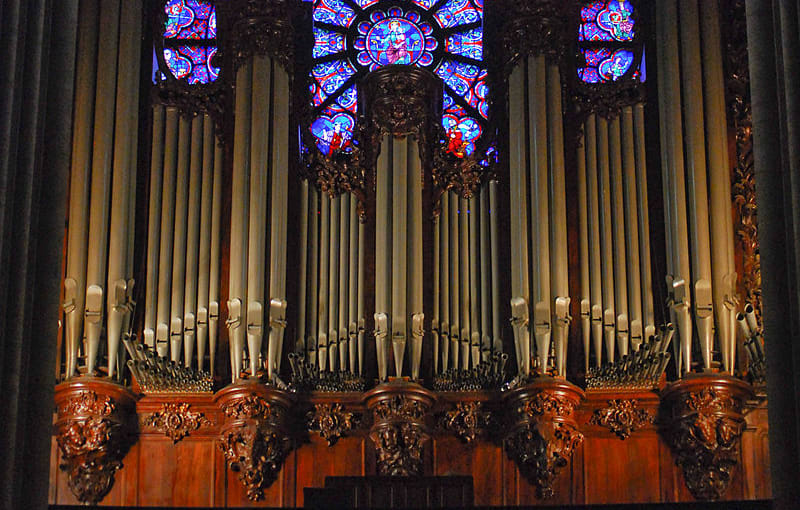 Organ of Notre Dame de Paris