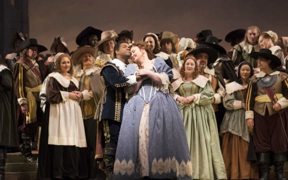 Lawrence Brownlee & Albina Shagimuratova in I Puritani