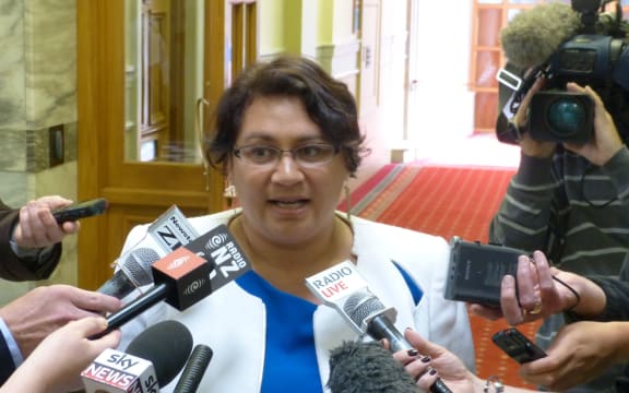 Greens' co-leader Metiria Turei.