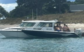One of the boats sought to aid the investigation.