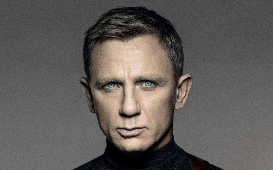 Daniel Craig as James Bond in Spectre