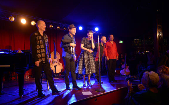 The Paris Combo live at The Spiegeltent