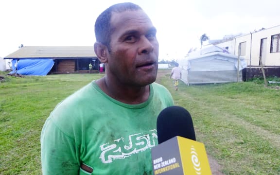 Kilioni Tamani Turaga ni Koro of Nasau village Koro Island Fiji