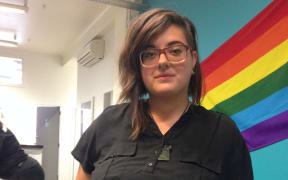 Kassie Hartendorp at Evolve Youth Centre in Wellington.