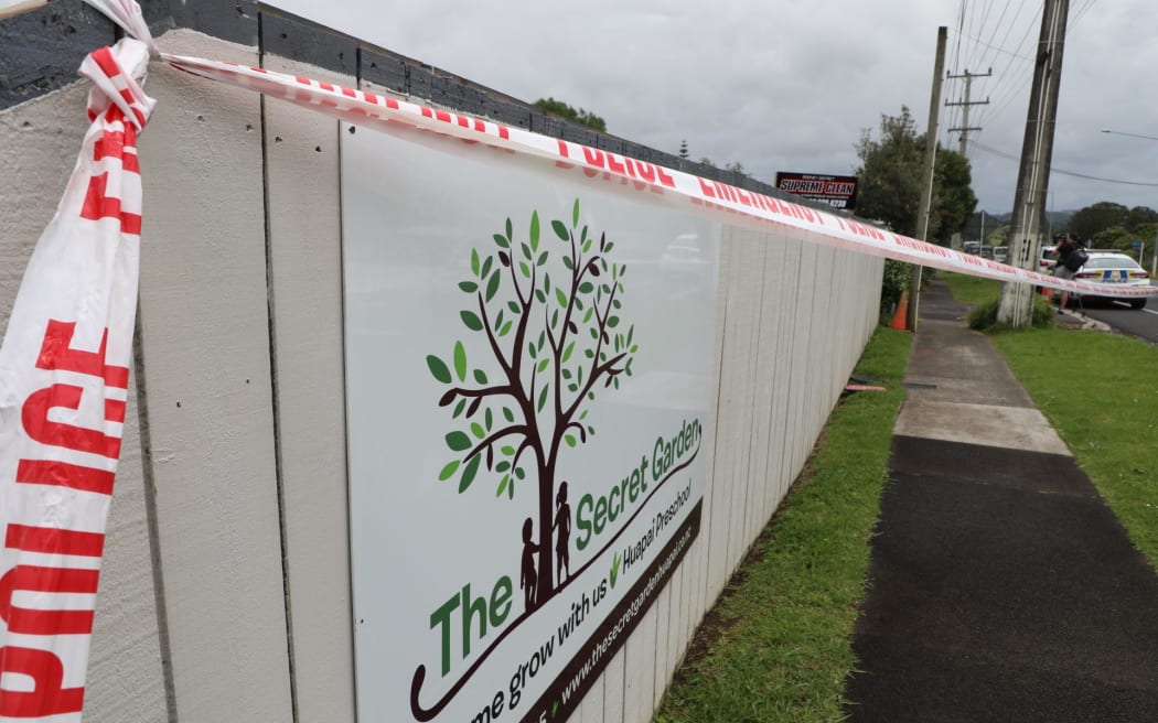 A police operation is underway is Kumeu-Huapai, north-west Auckland with officers at The Secret Garden preschool.