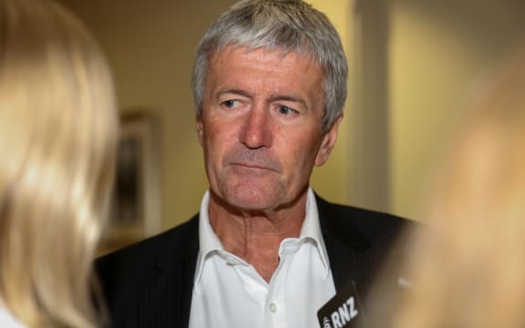 Damien O'Connor during caucus run 1.03.16